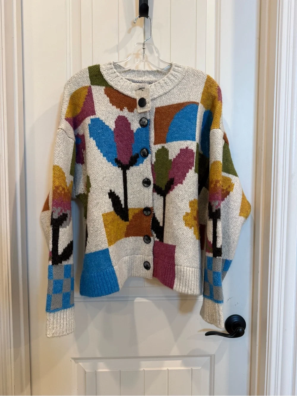 Free People Tulip Whirl Cardi